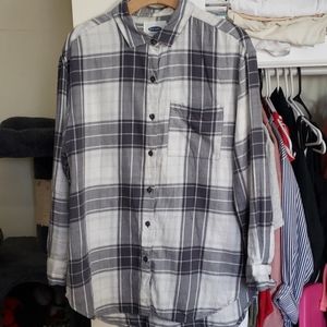 Flannel size M